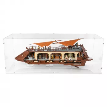 75397 Jabba's Sail Barge Display Case